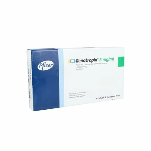 Genotropin 5mg/ml GoQuick Fertigpen